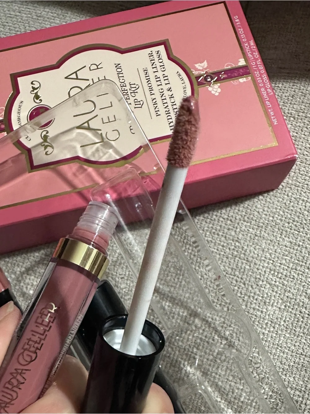 Laura Geller Pout Perfection Lip Kit in the shade 